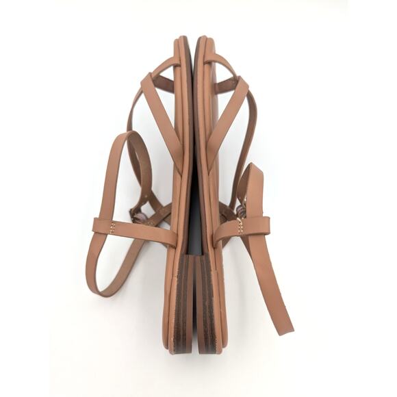 Esprit Rita Sandal Women's Adjustable Crisscrossing Strap Brown Size US7.5M EU38 - Picture 6 of 9